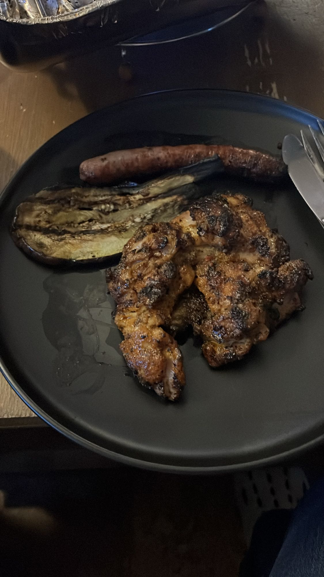 Grilled Chicken Plate