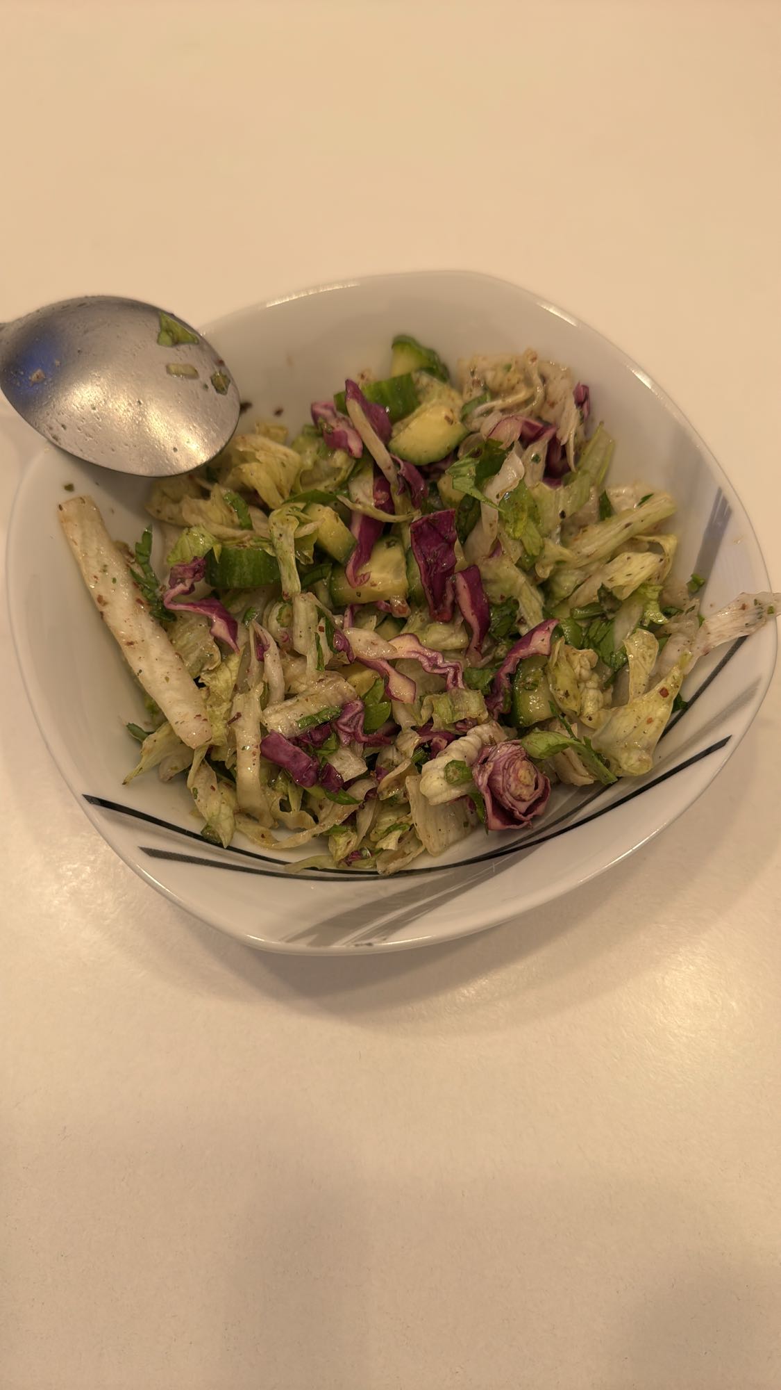 Ensalada fresca mixta