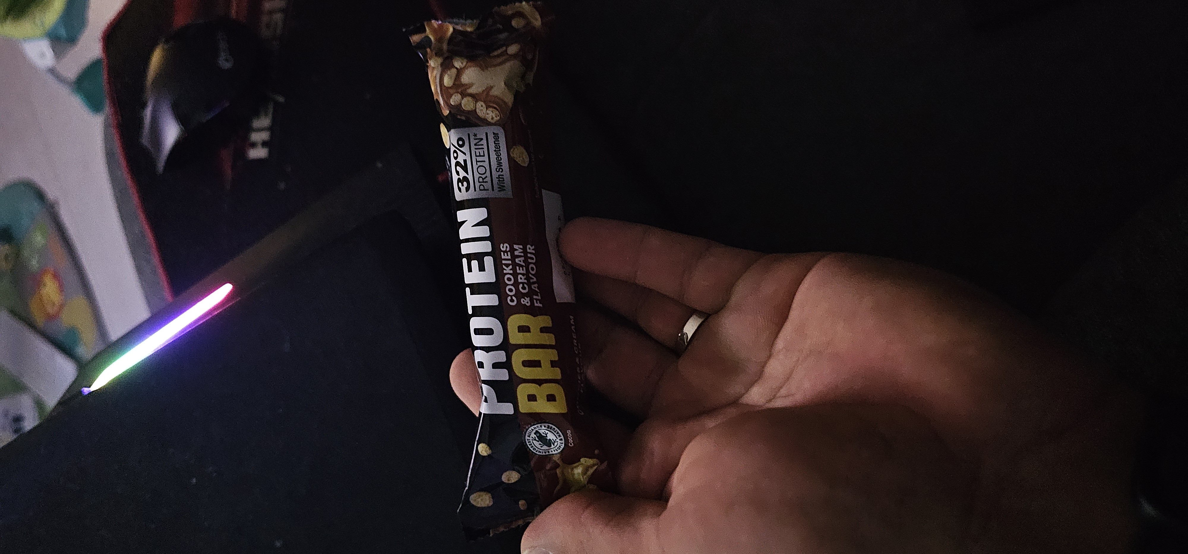 Protein Bar Cookies Cream