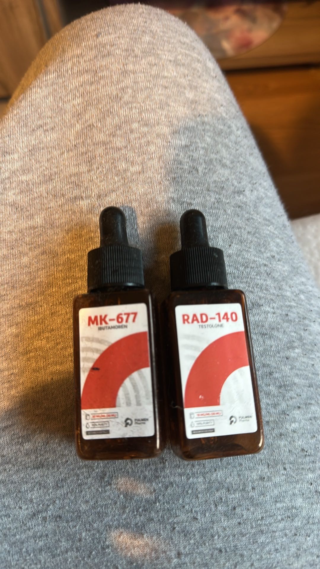 Kosttillskott droppar