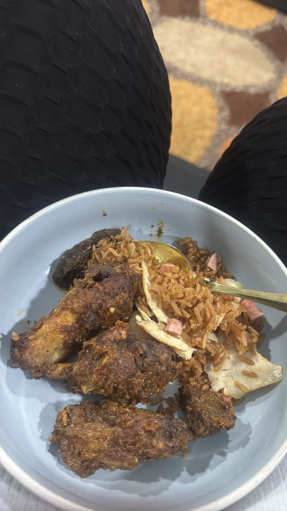 Fried rice with chicken