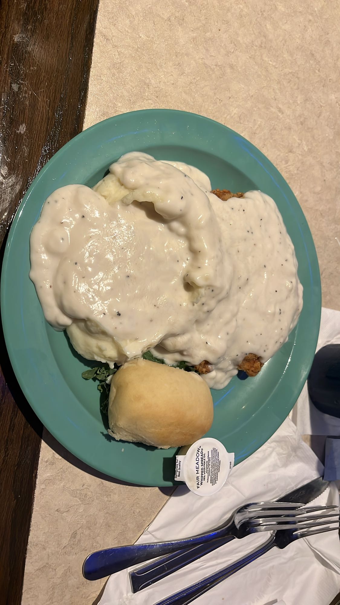 Chicken Fried Steak Plate