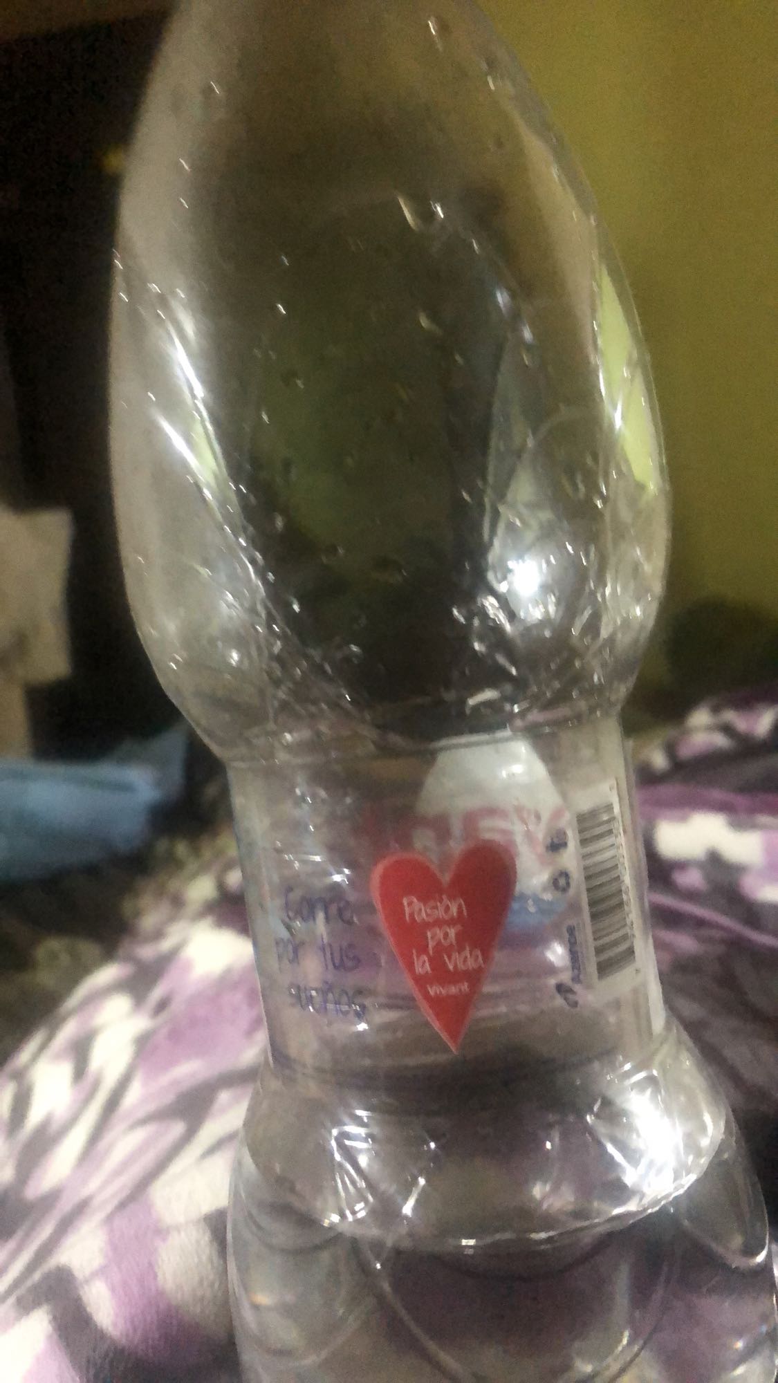 Botella de agua