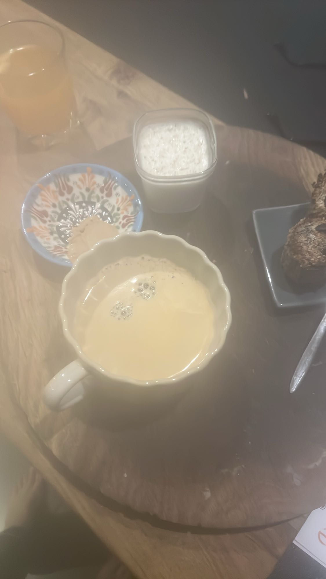 Banane bread au son d’avoine