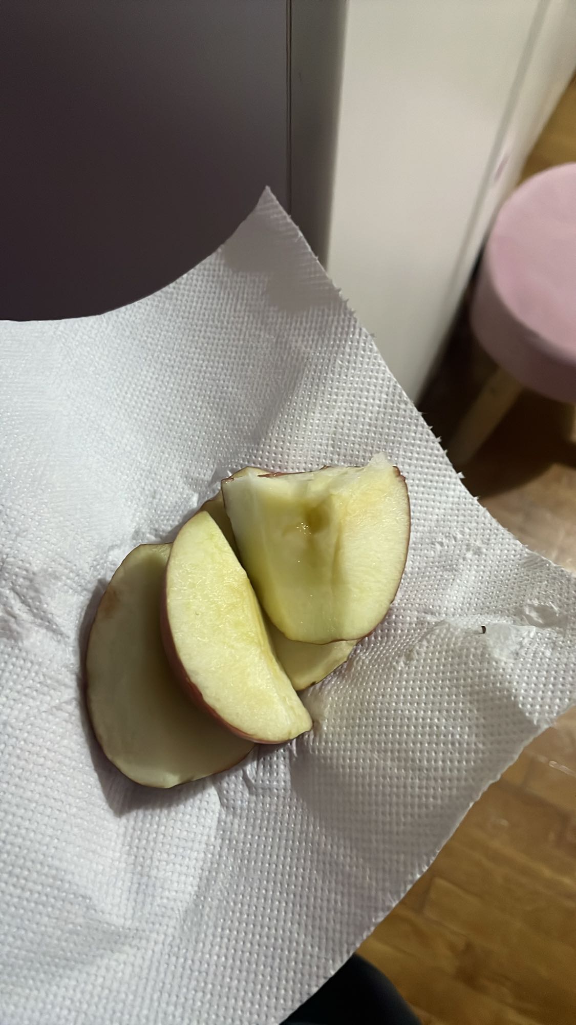 Φέτες μήλου