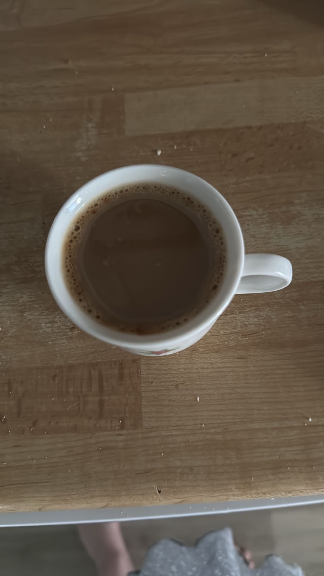 Kaffe med mjölk