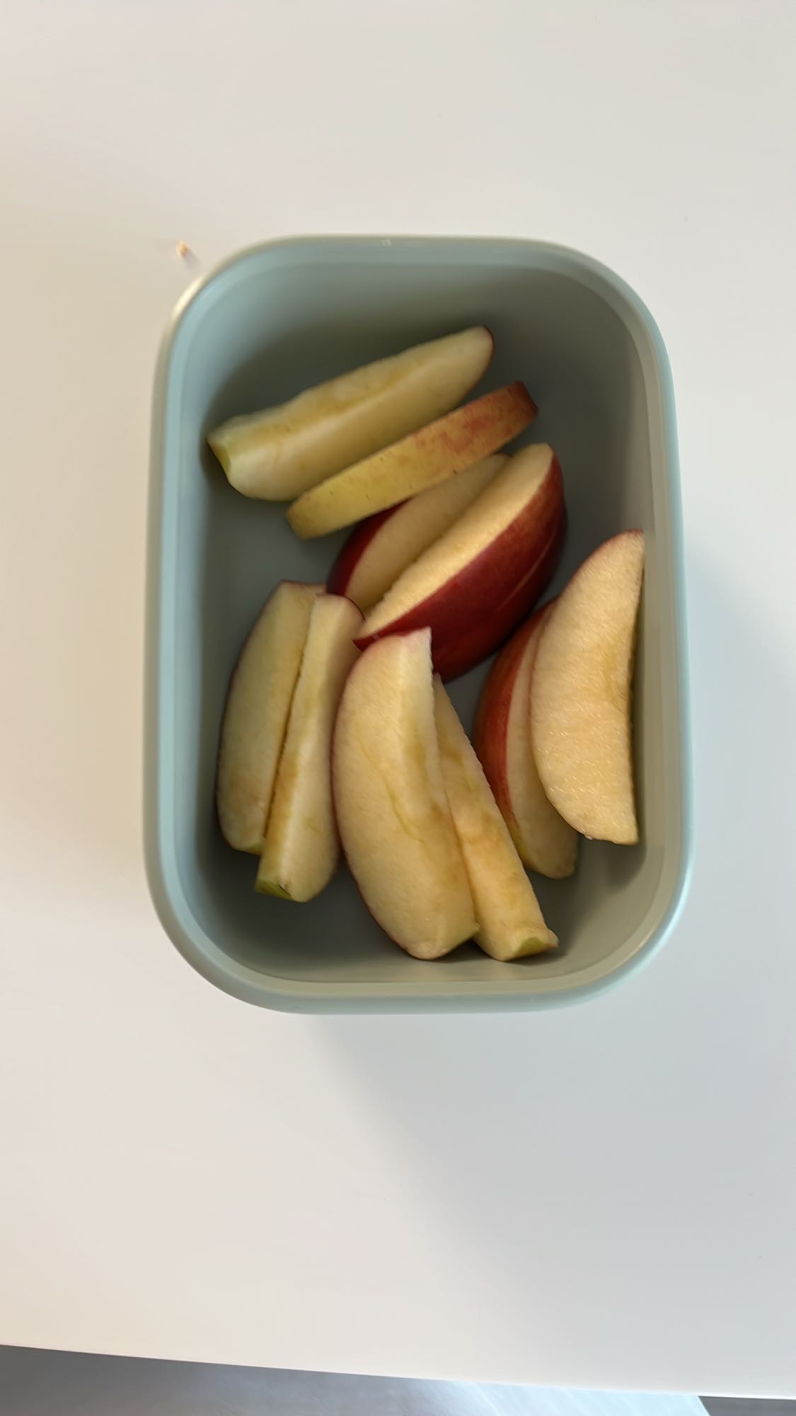 Appelschijfjes snack