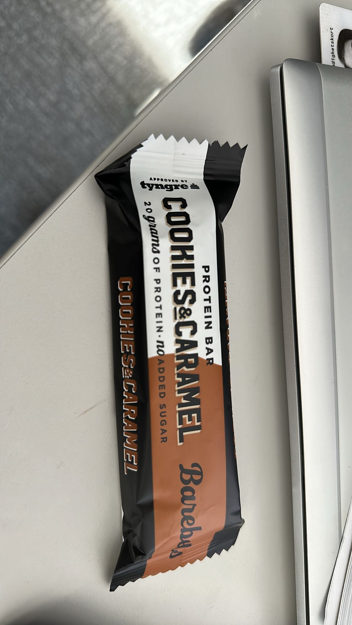 Cookies & Caramel bar