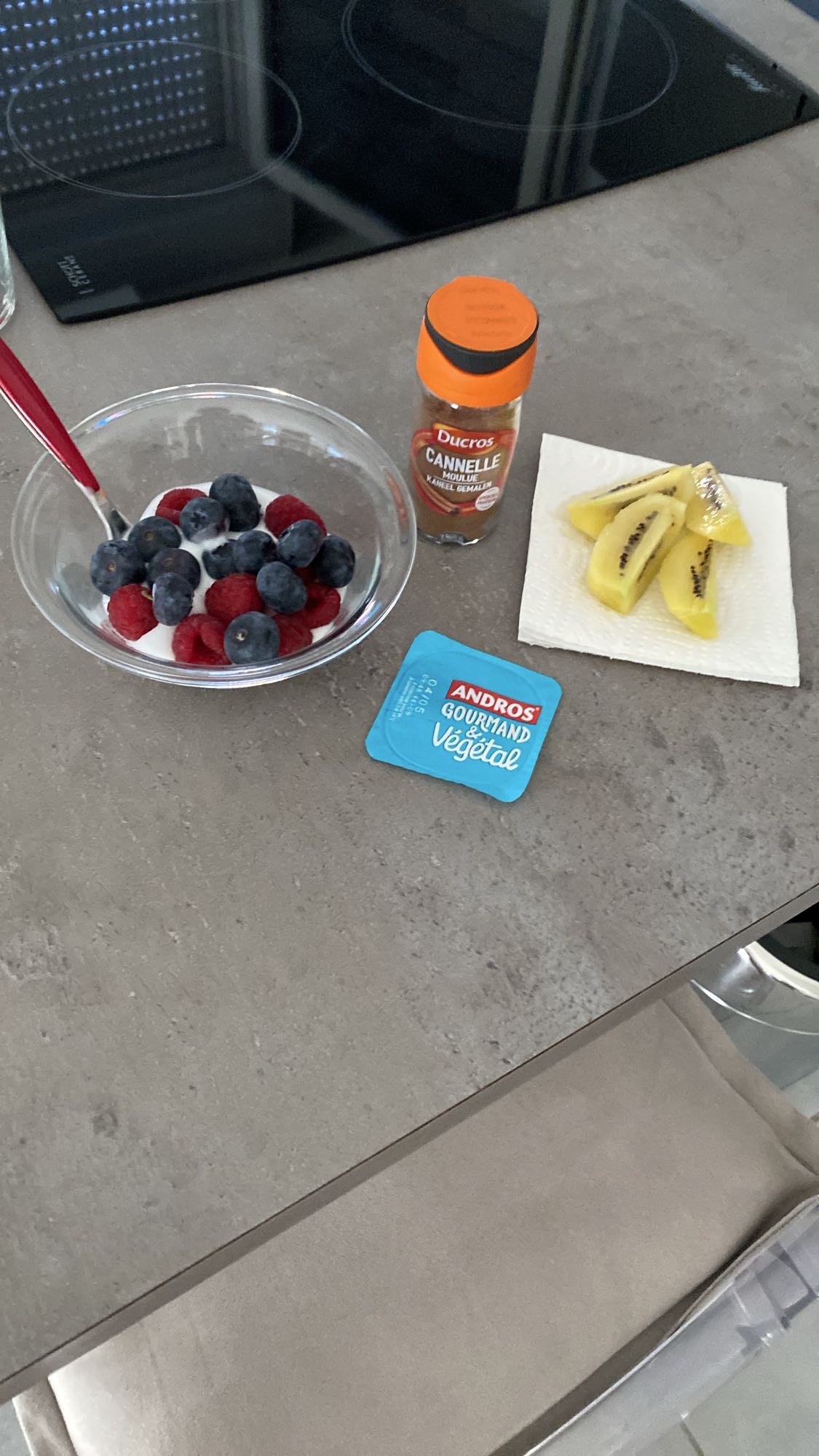 Petit-déjeuner fruité