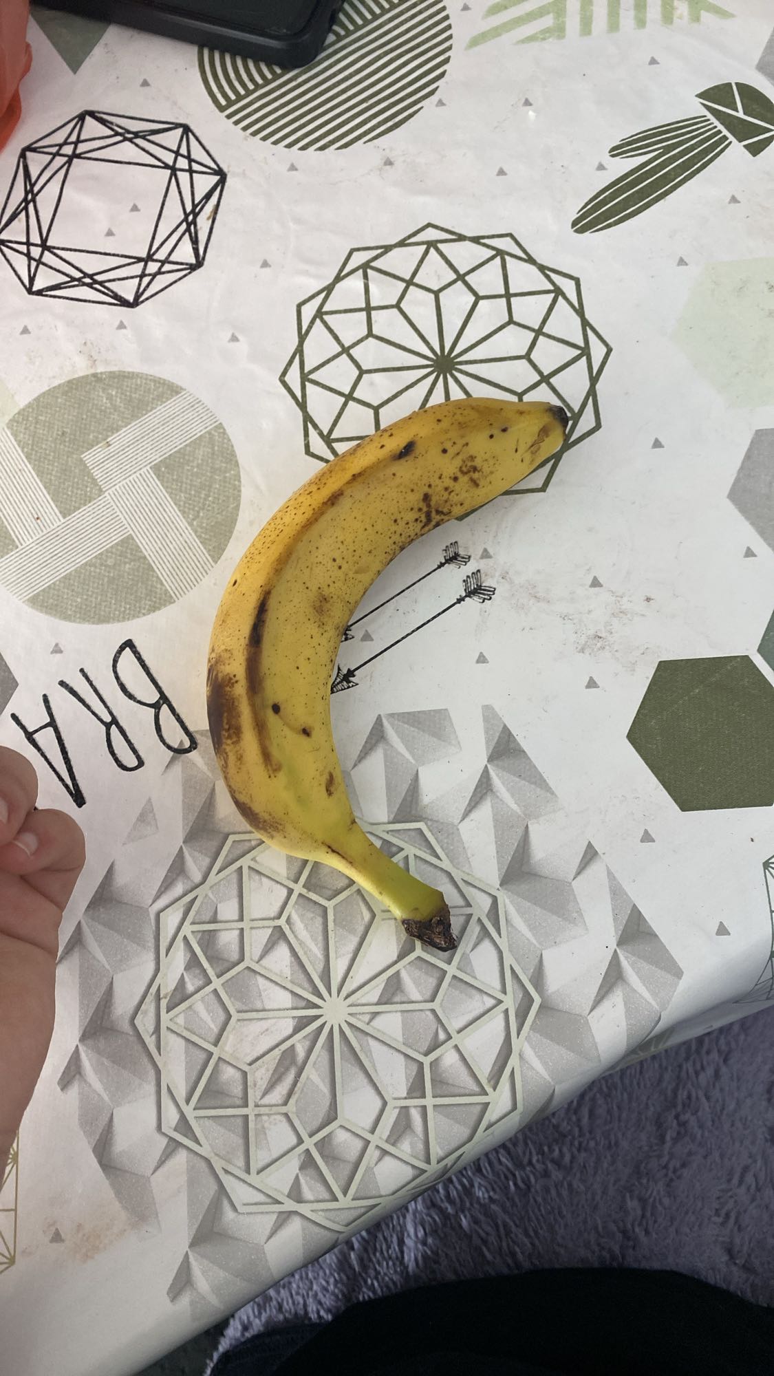 Single Banana Snack