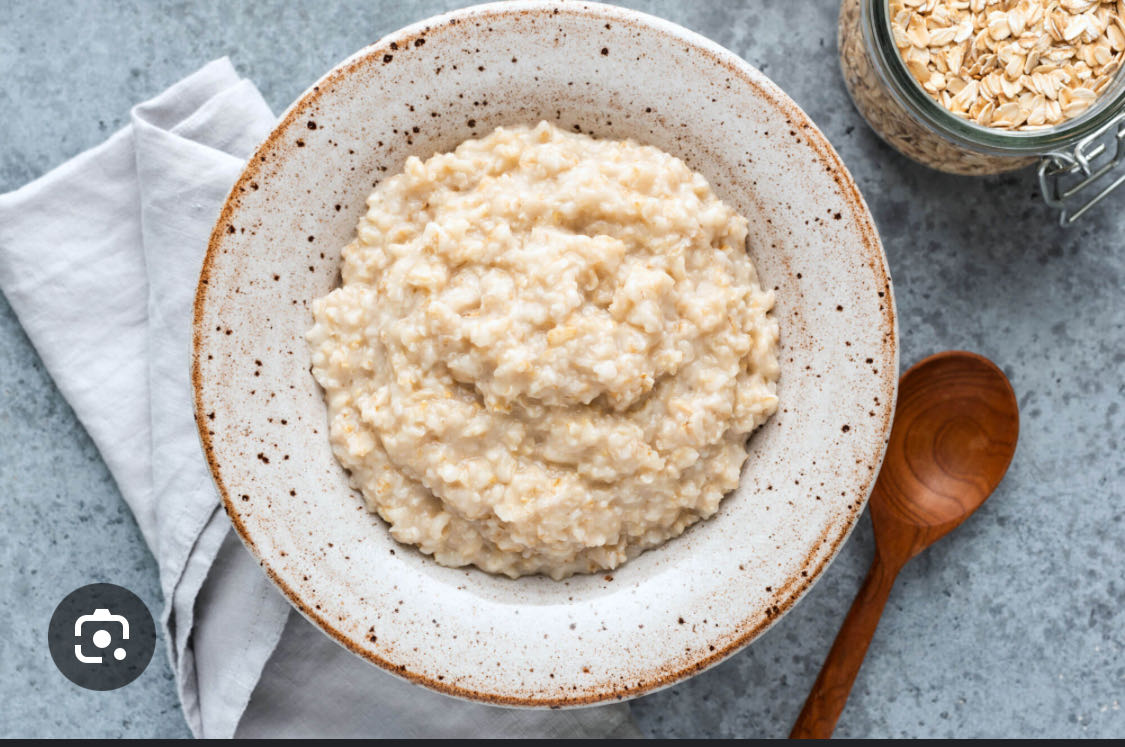 Plain Oatmeal