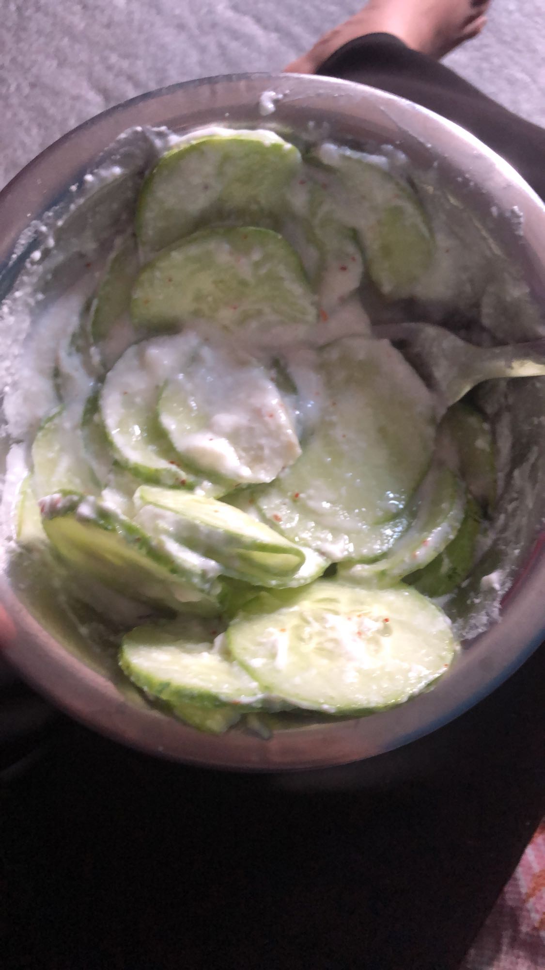 Cucumber Yogurt Salad