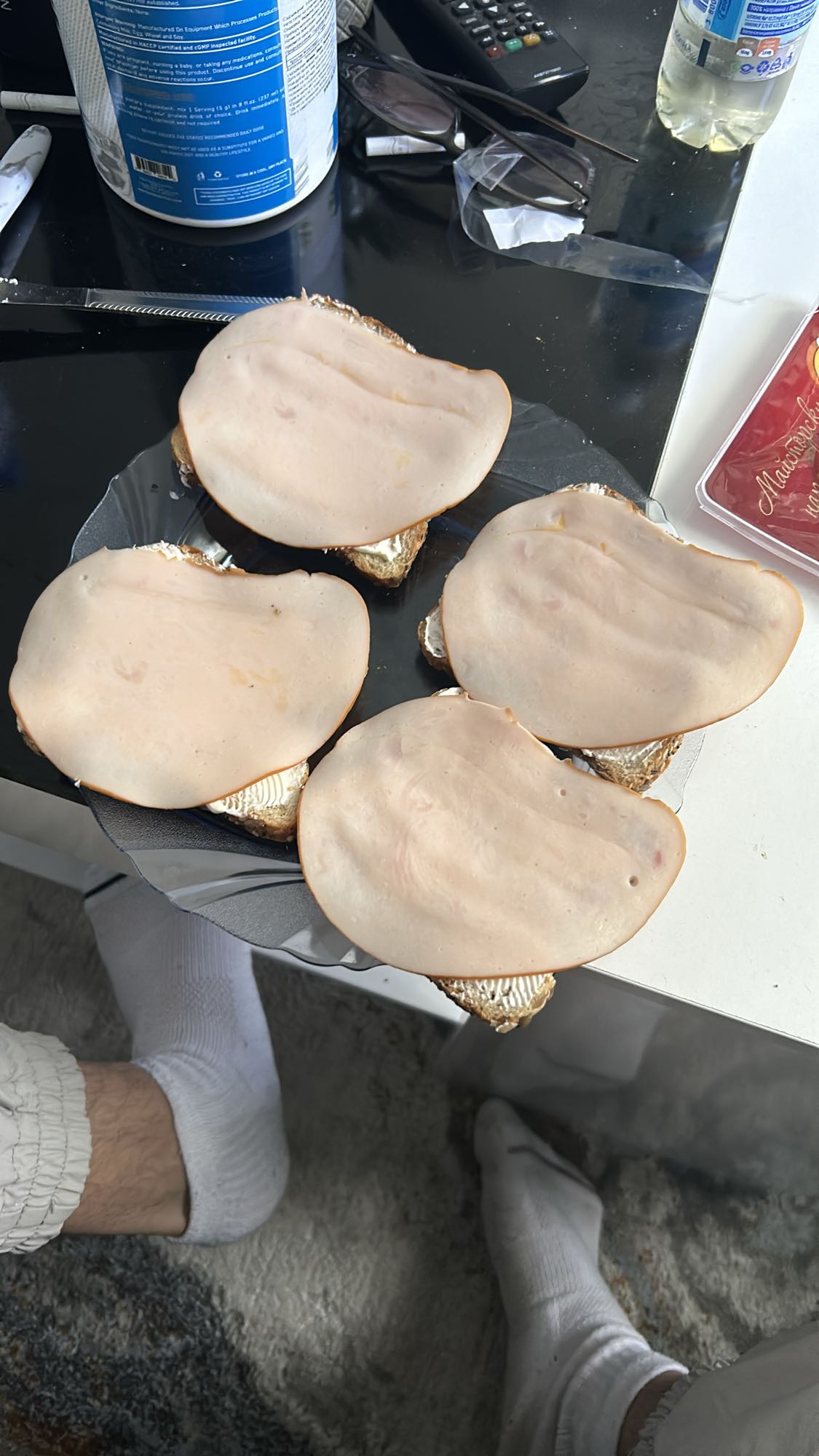 Turkey Sandwich Bites