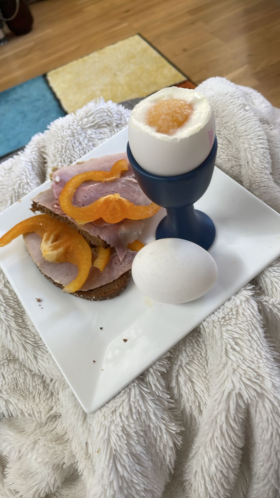 Ägg och smörgås