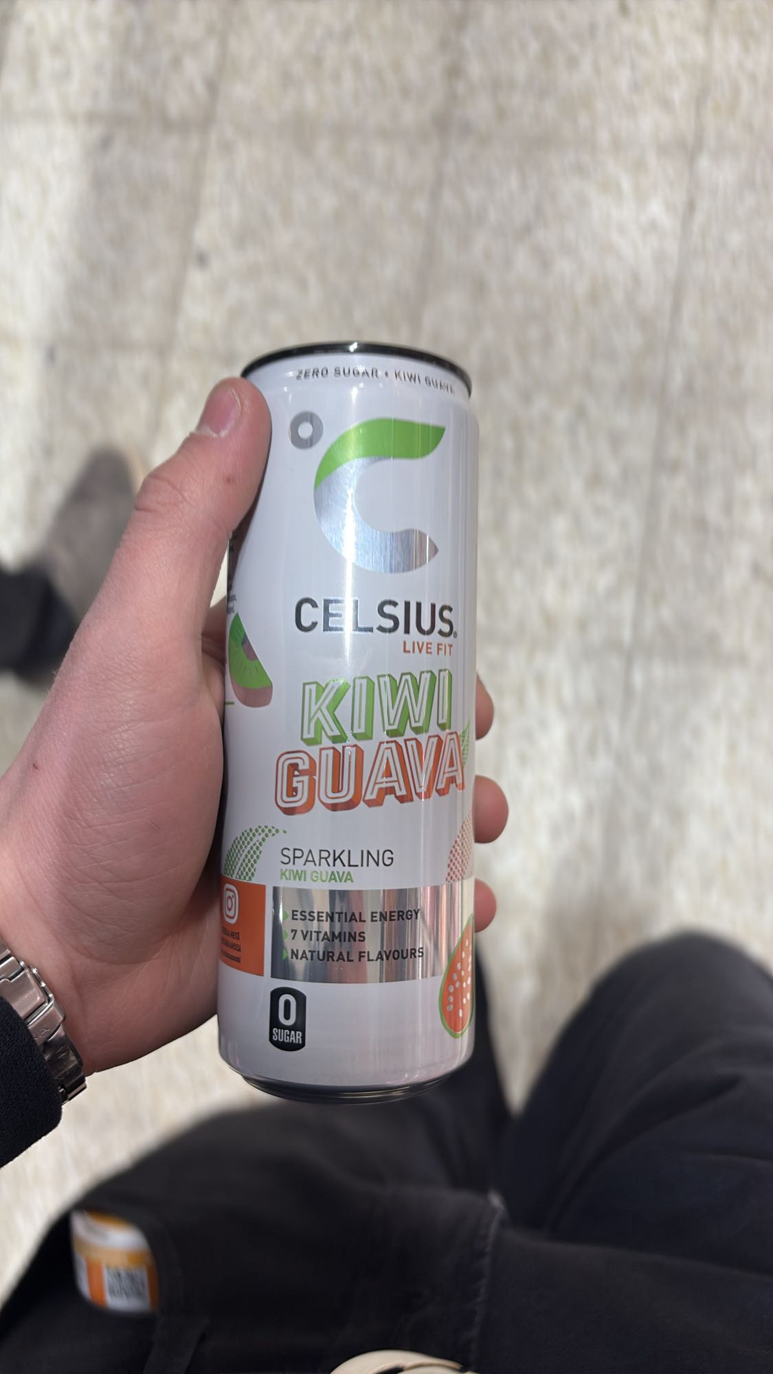 Celsius Kiwi Guava