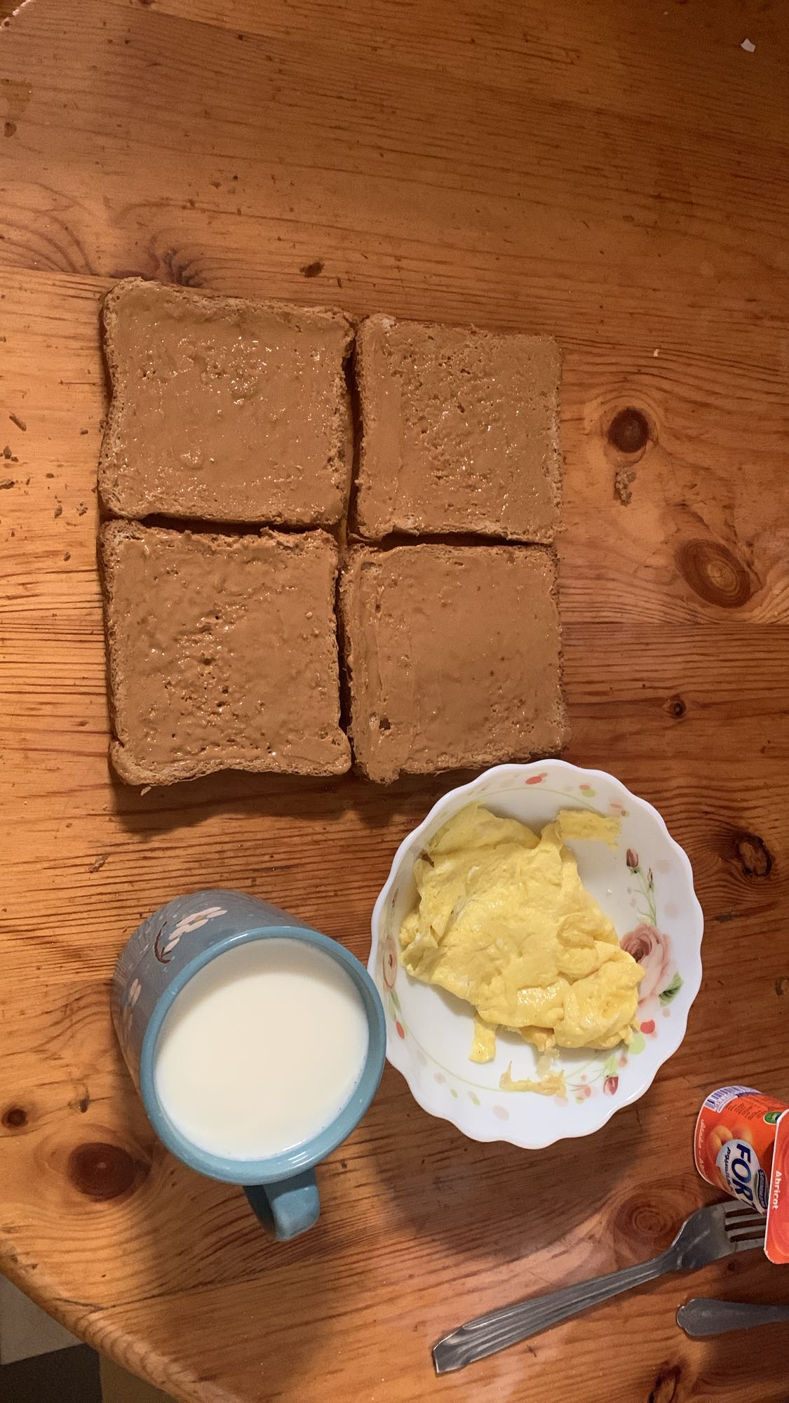 Petit-déjeuner protéiné