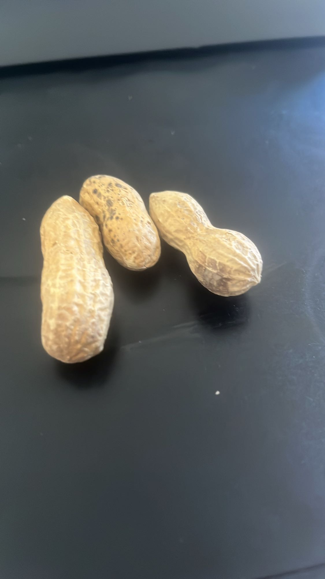 Jordnötter med skal