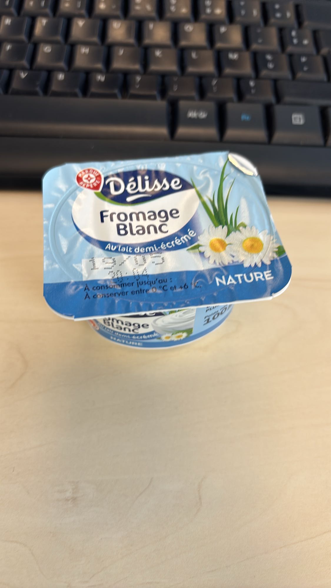 Fromage blanc nature