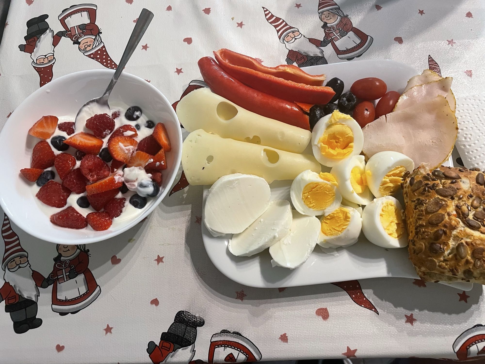 Desayuno variado
