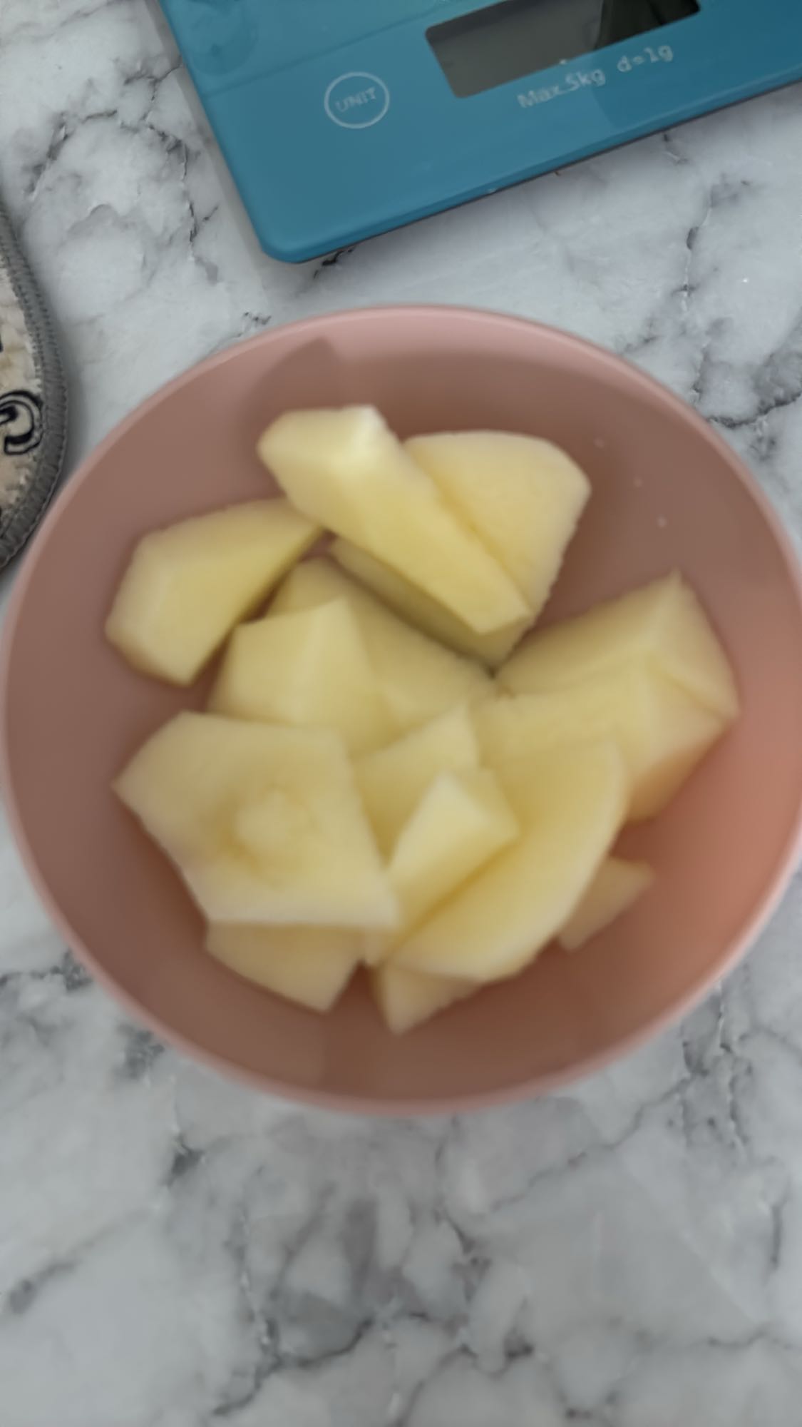 Sliced Apple Bowl