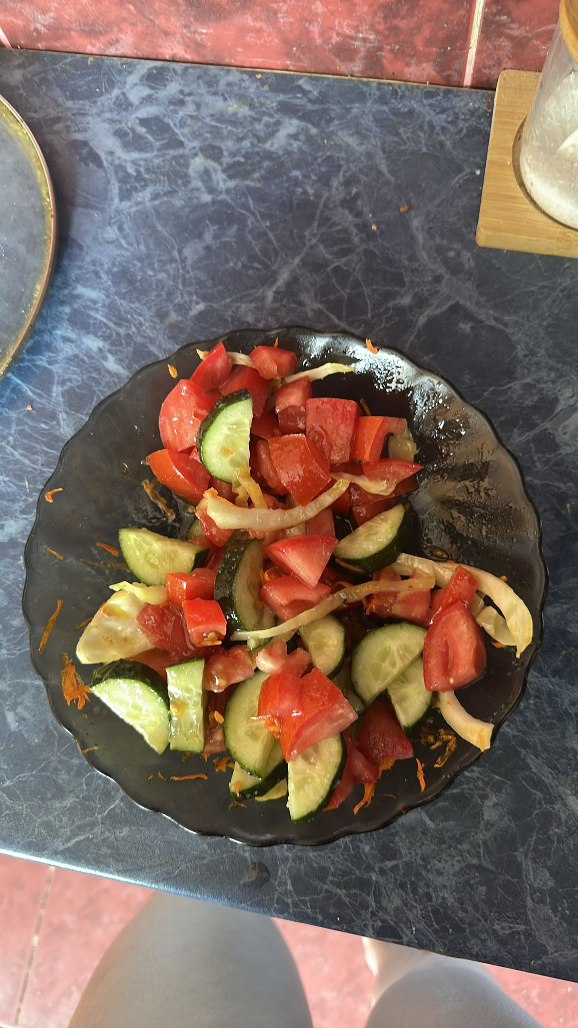 Овощной салат