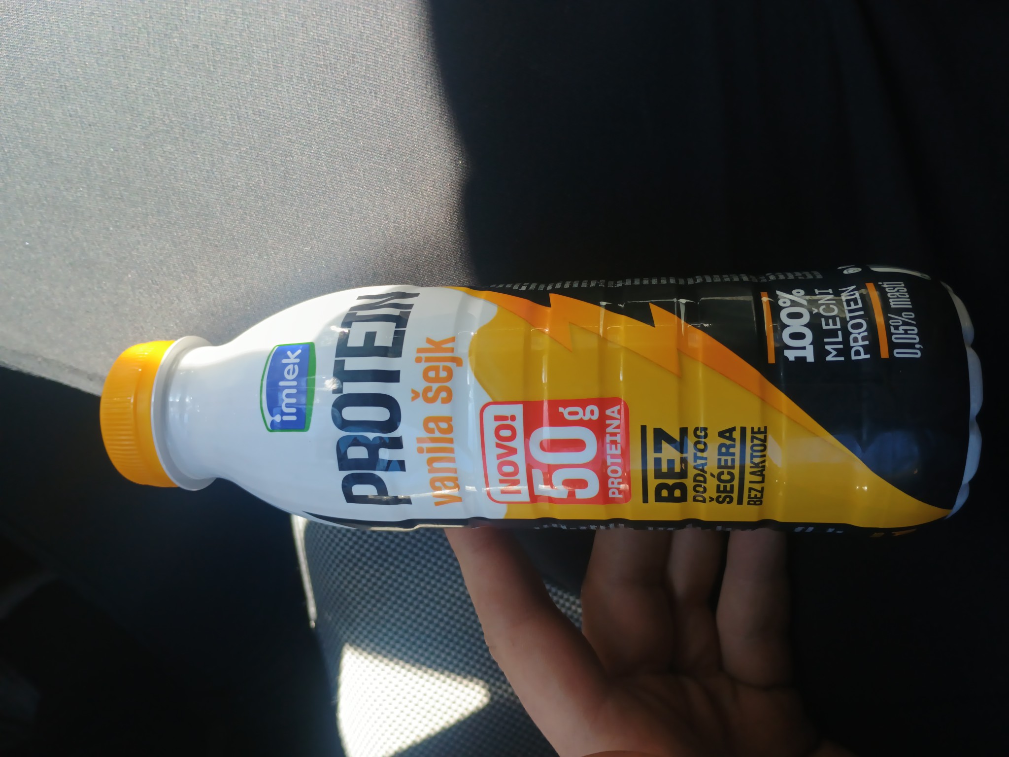 Vanilla Protein Shake