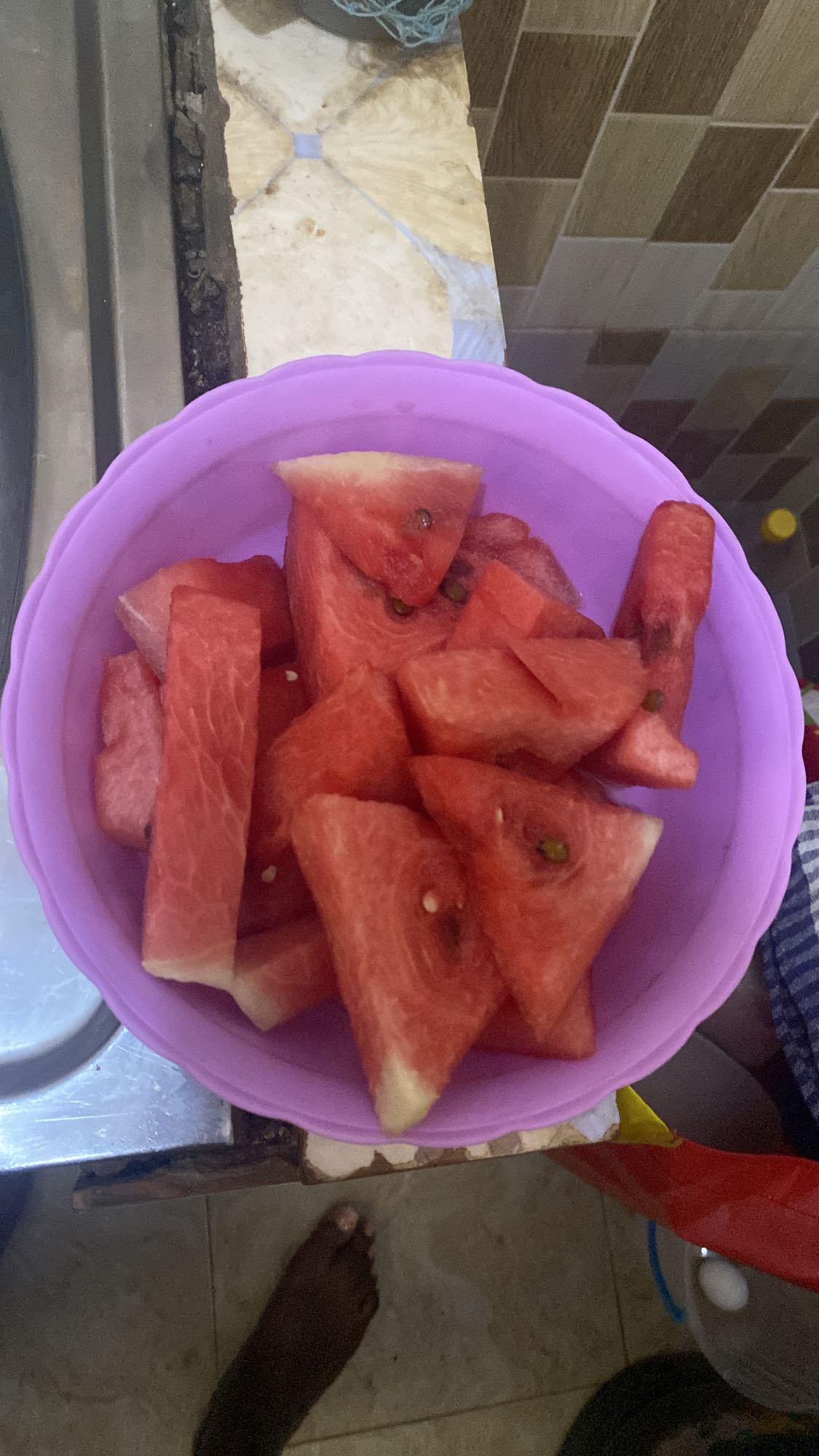 Fresh Watermelon Bowl
