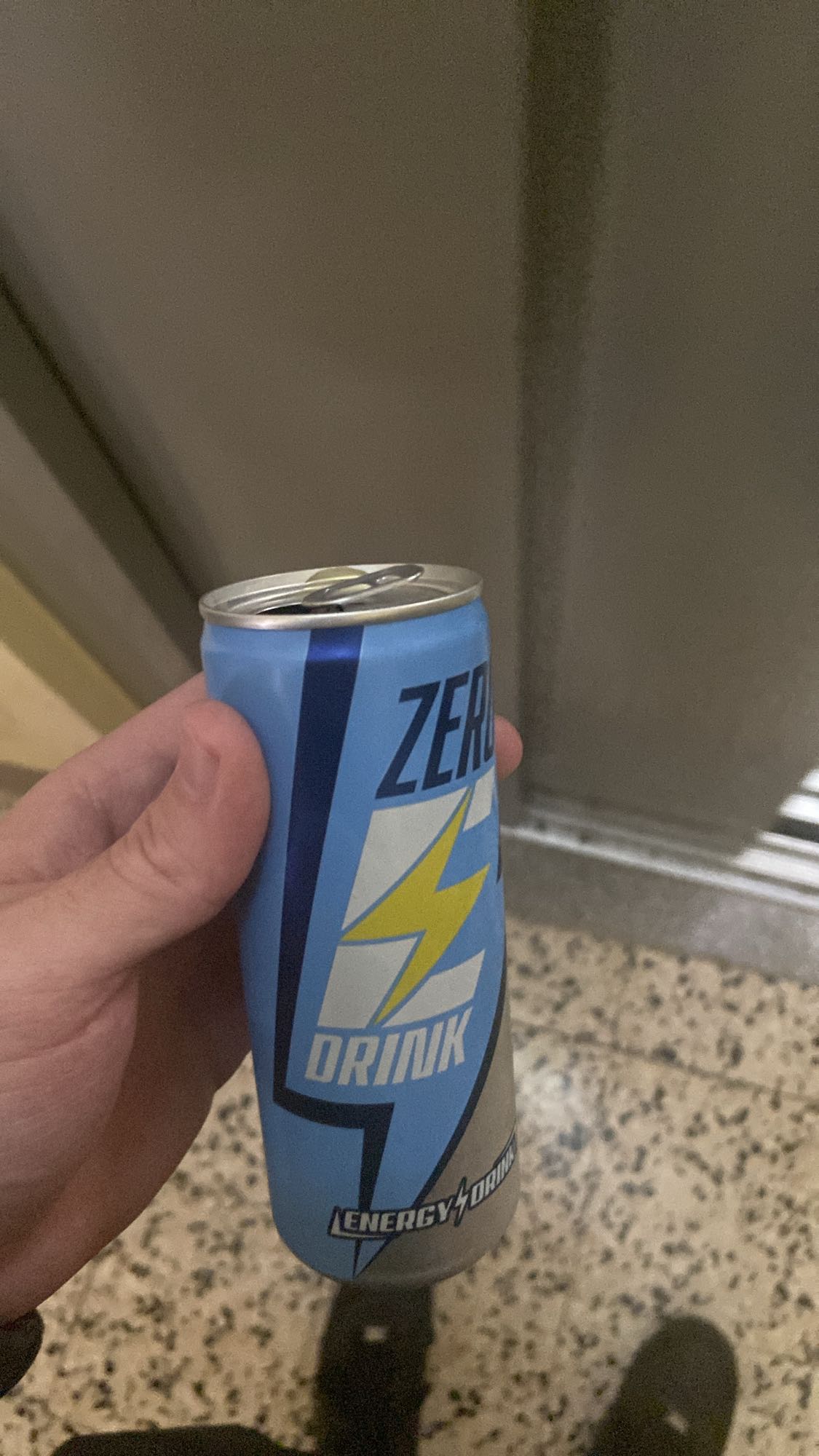 Bebida energética zero