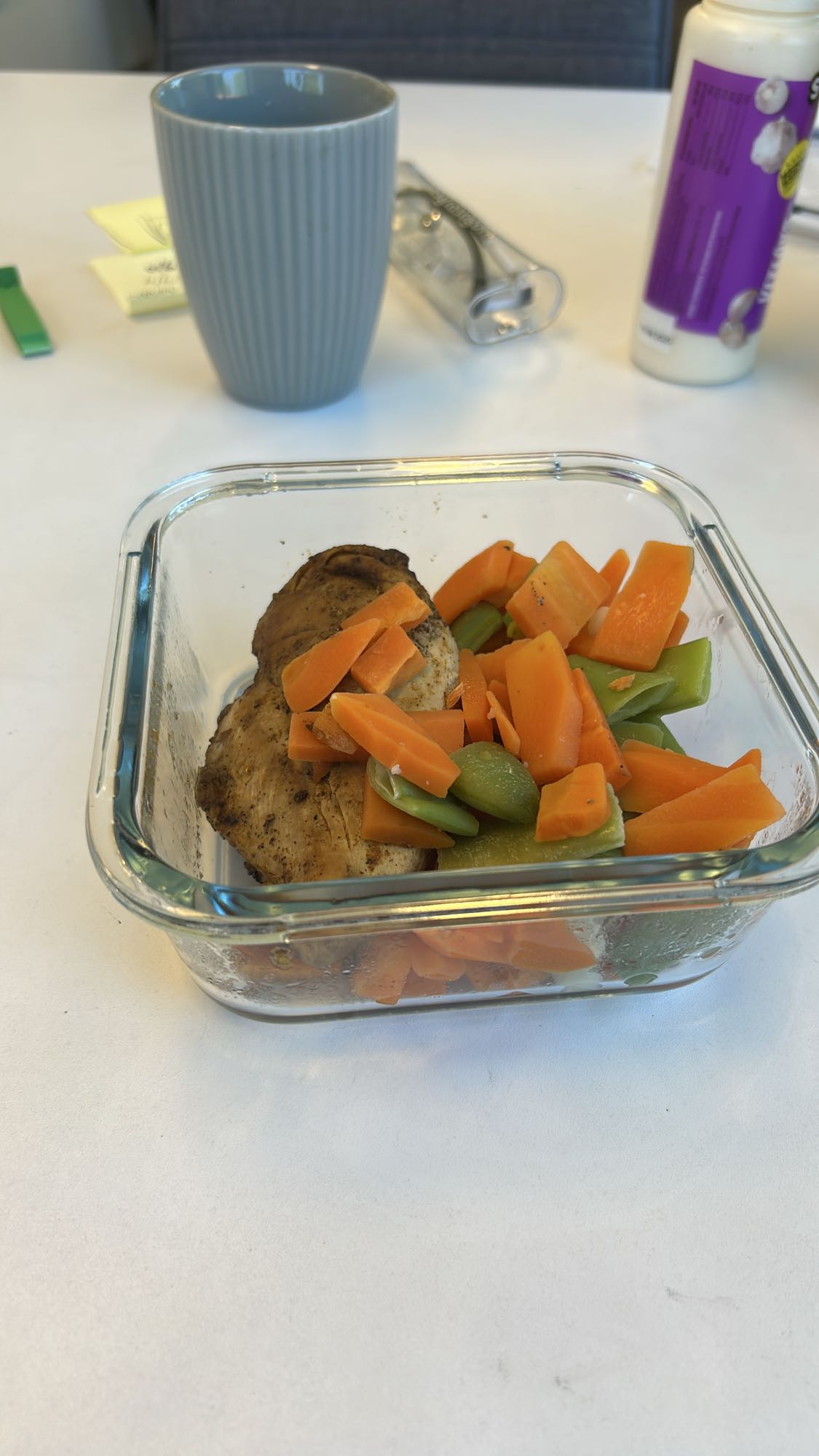 Kyckling med grönsaker