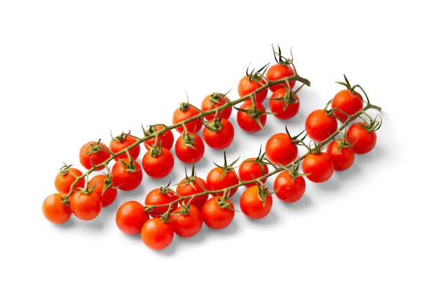 Tomates cerises fraîches