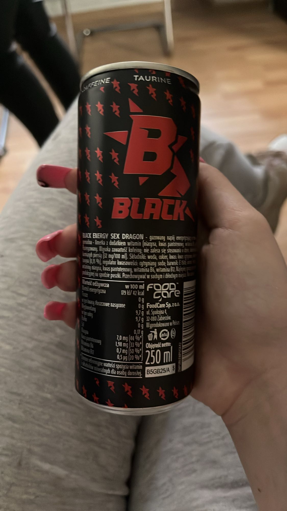 Black Energy Drink