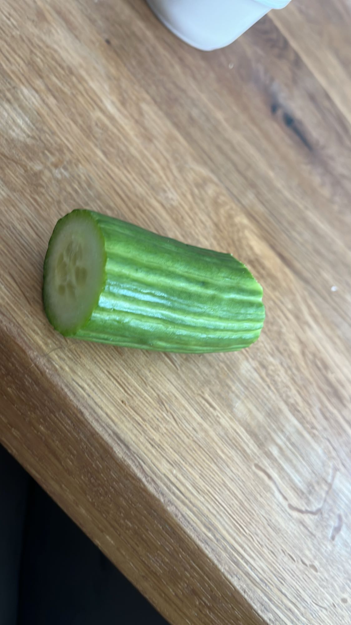 Cucumber snack
