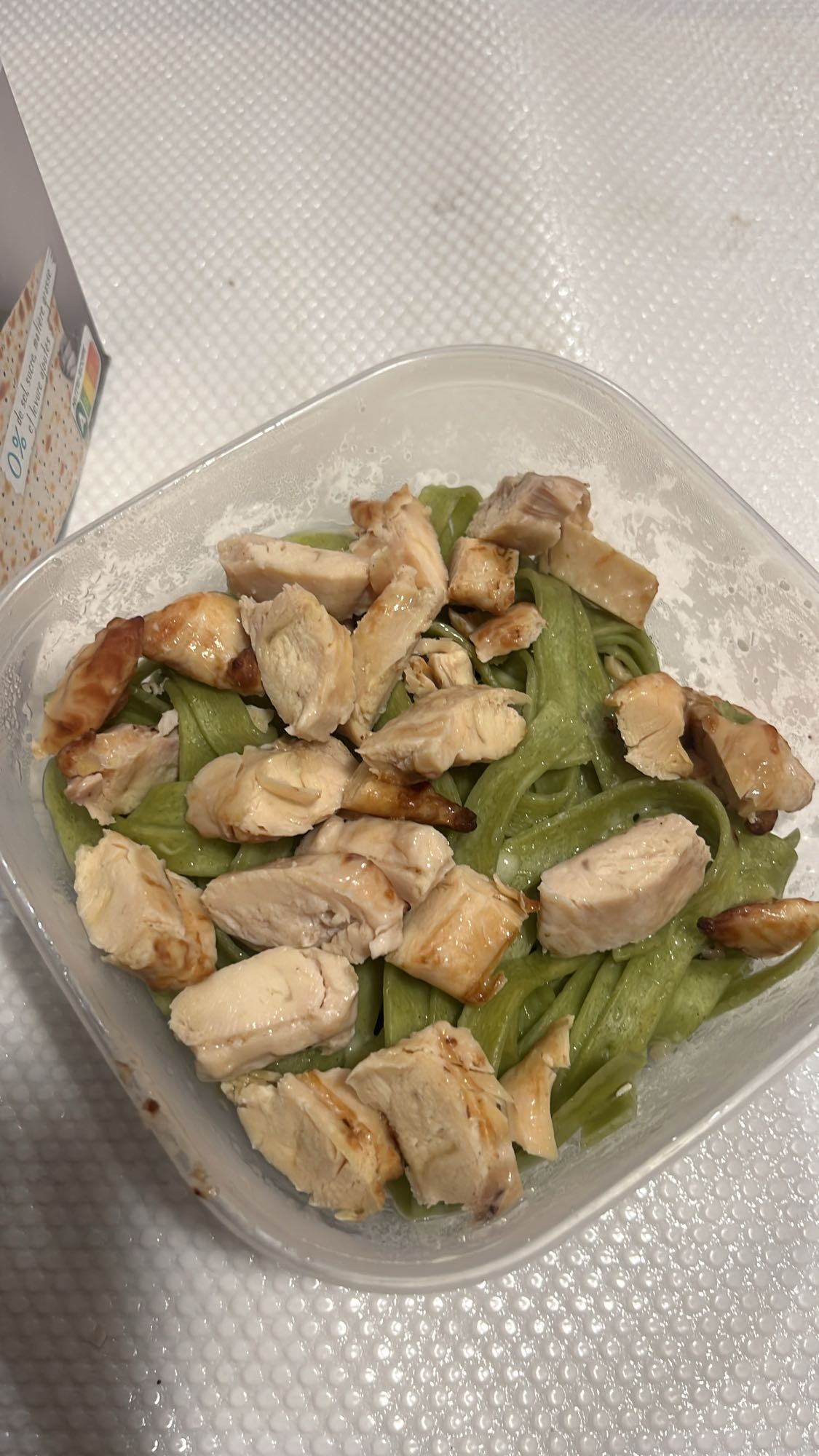 Chicken Spinach Pasta