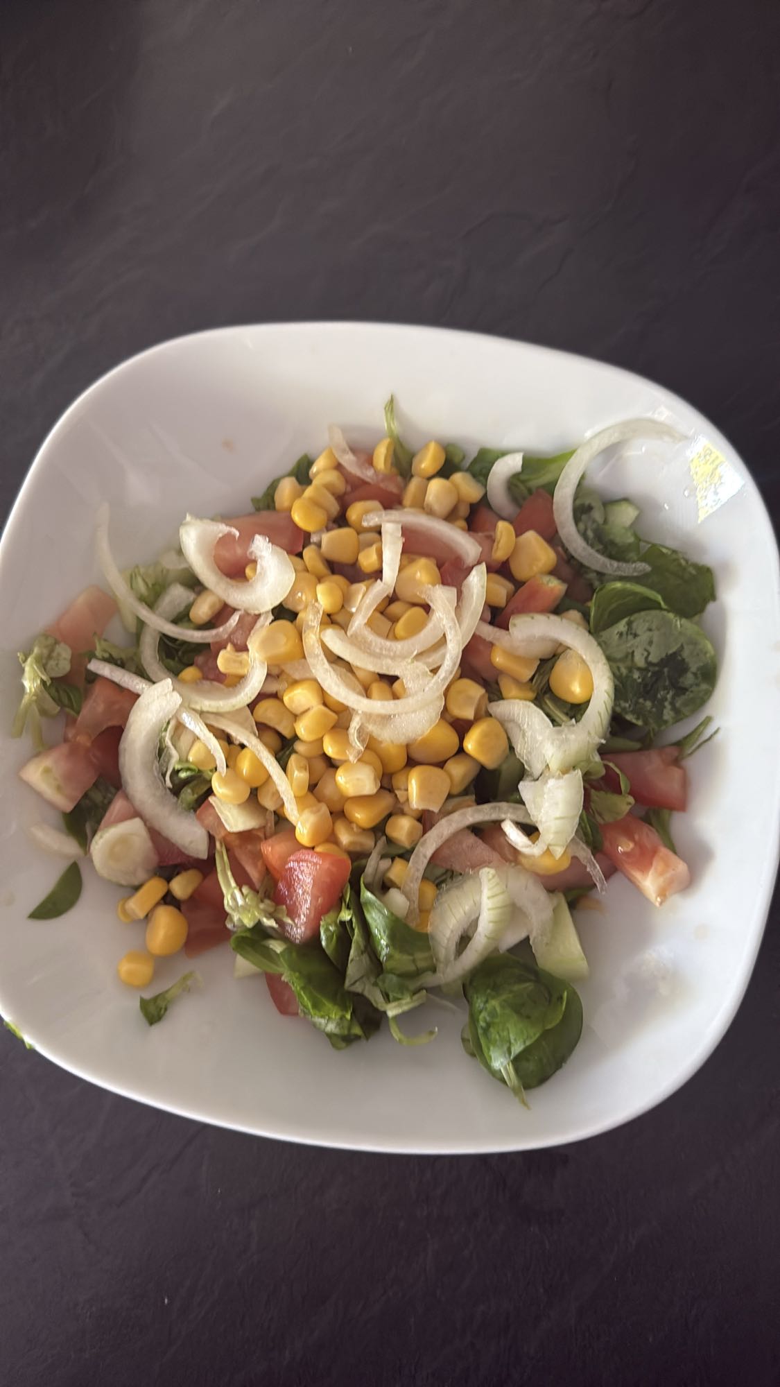 Ensalada de verduras