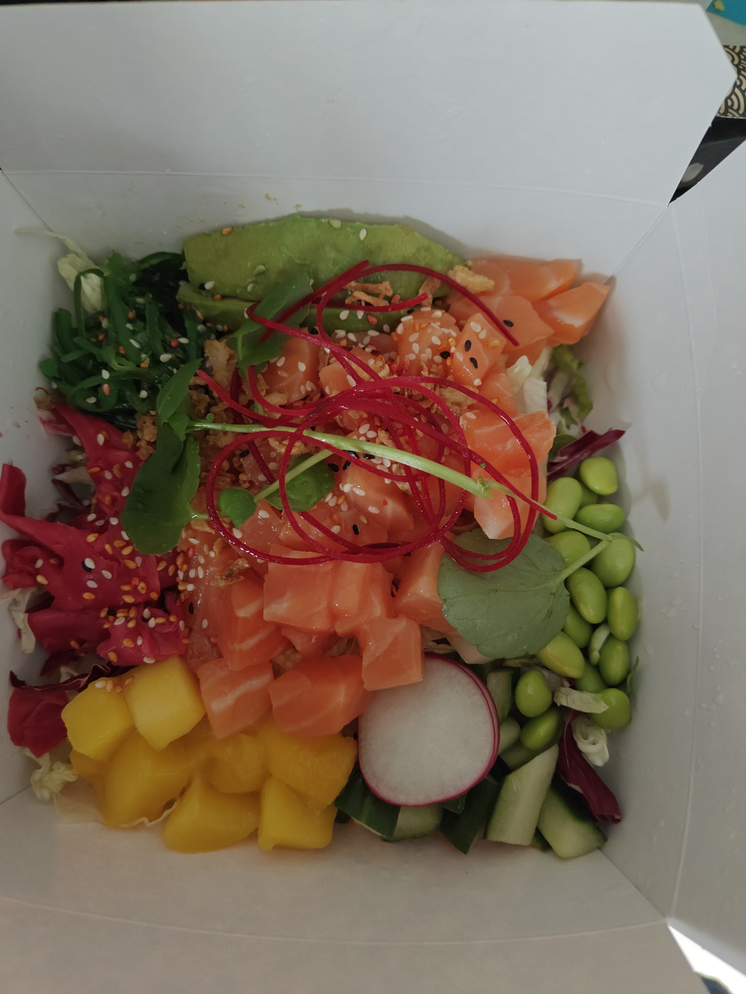 Salmon Poke Bowl