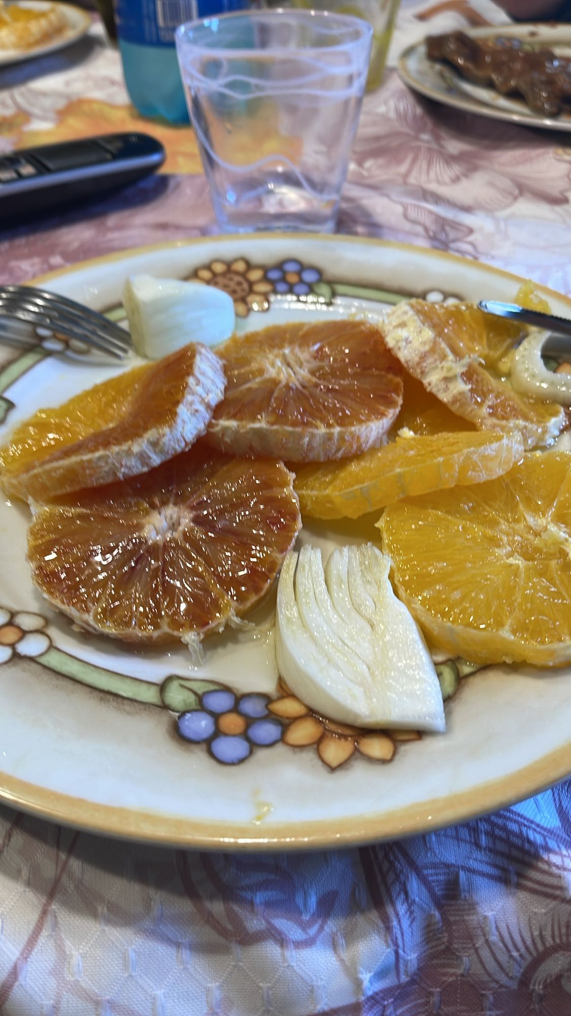 Insalata arance e finocchi