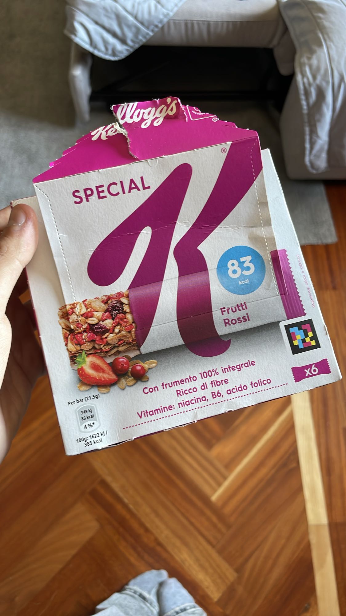 Barretta Frutti Rossi