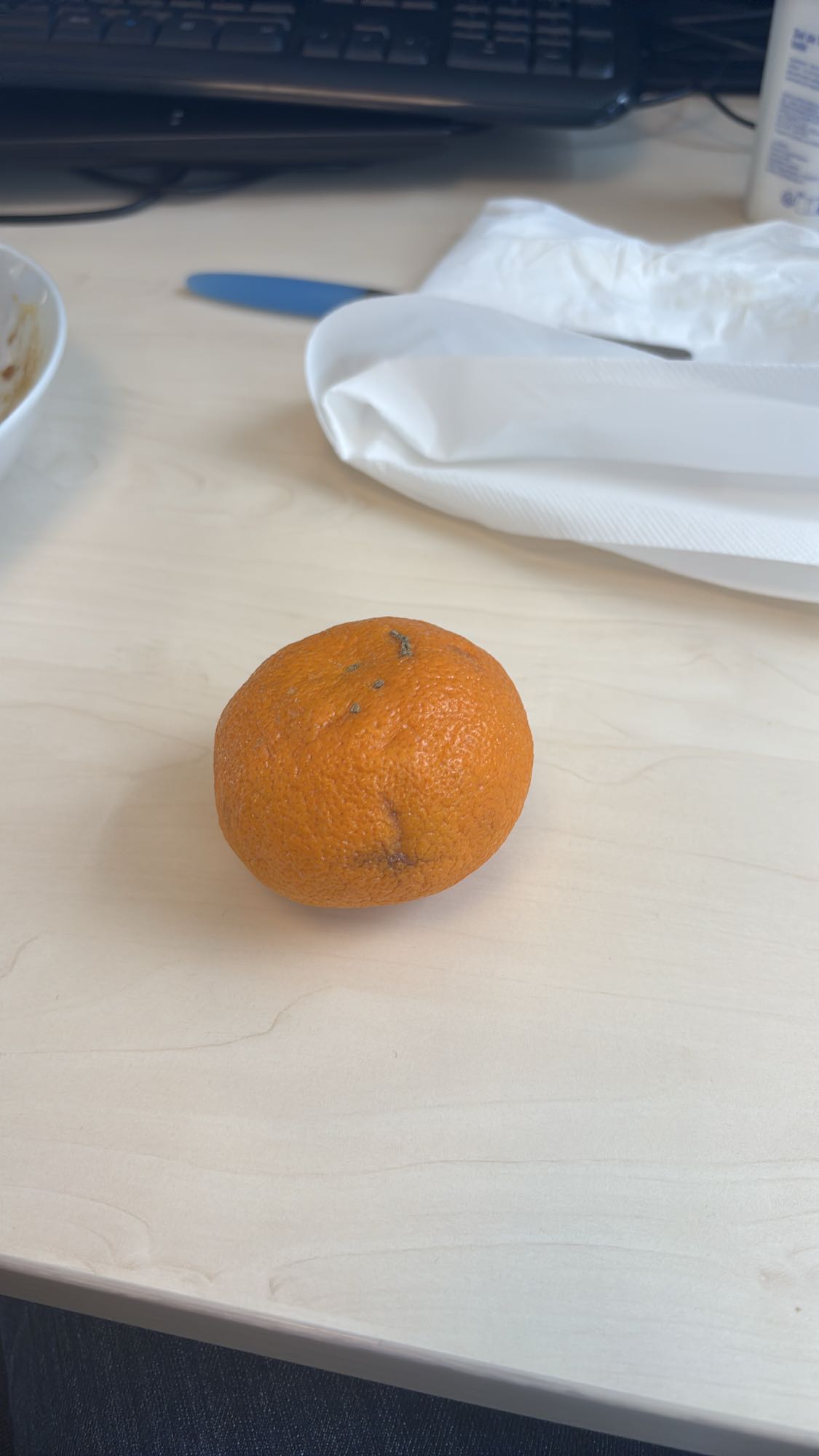 Mandarine fraîche