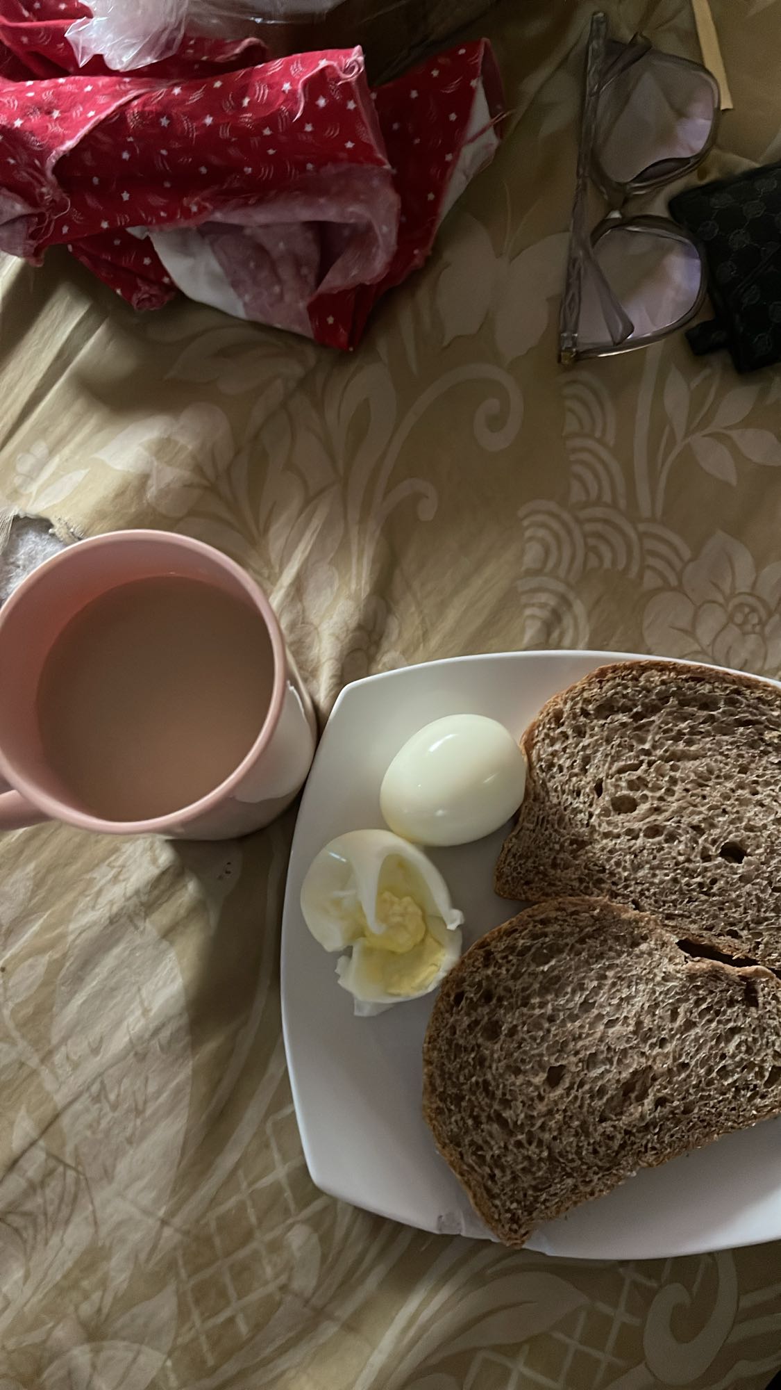 Boiled Egg & Bread