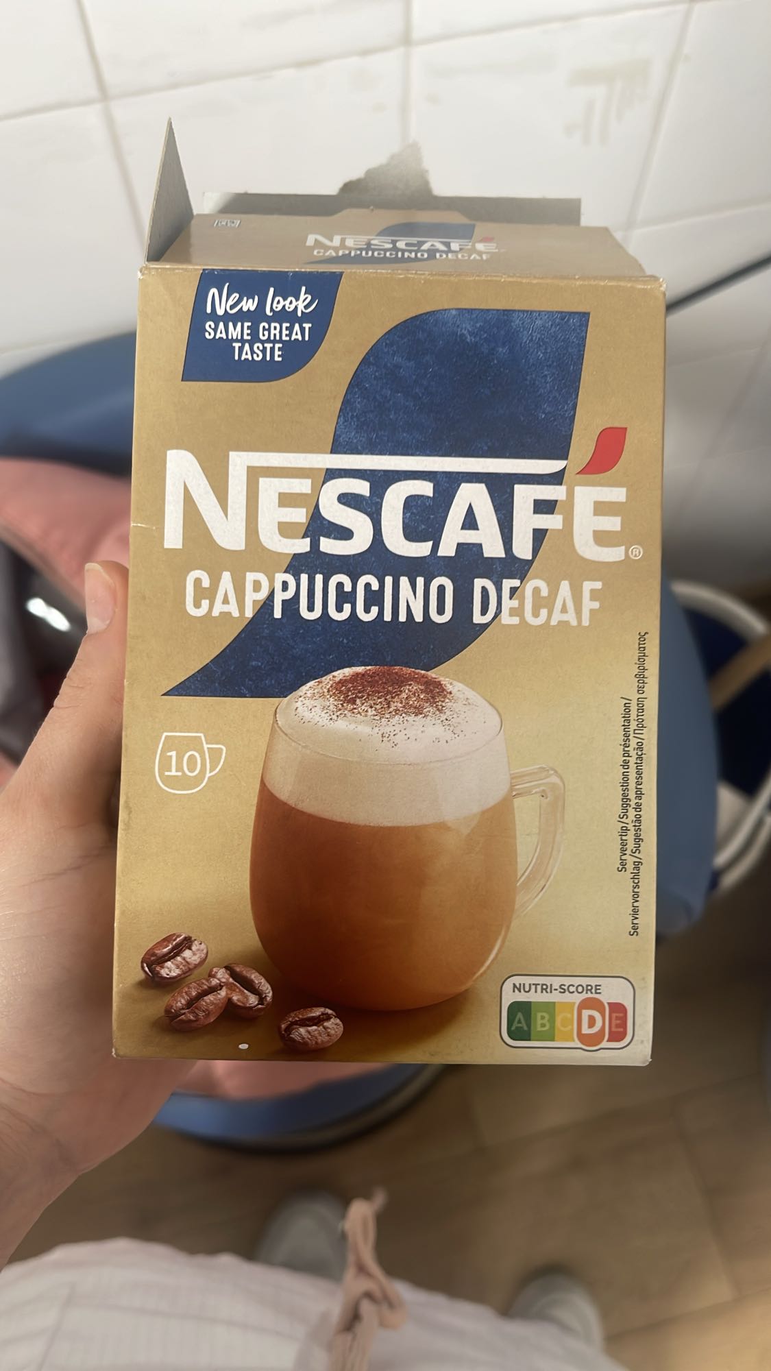 Decaf Cappuccino