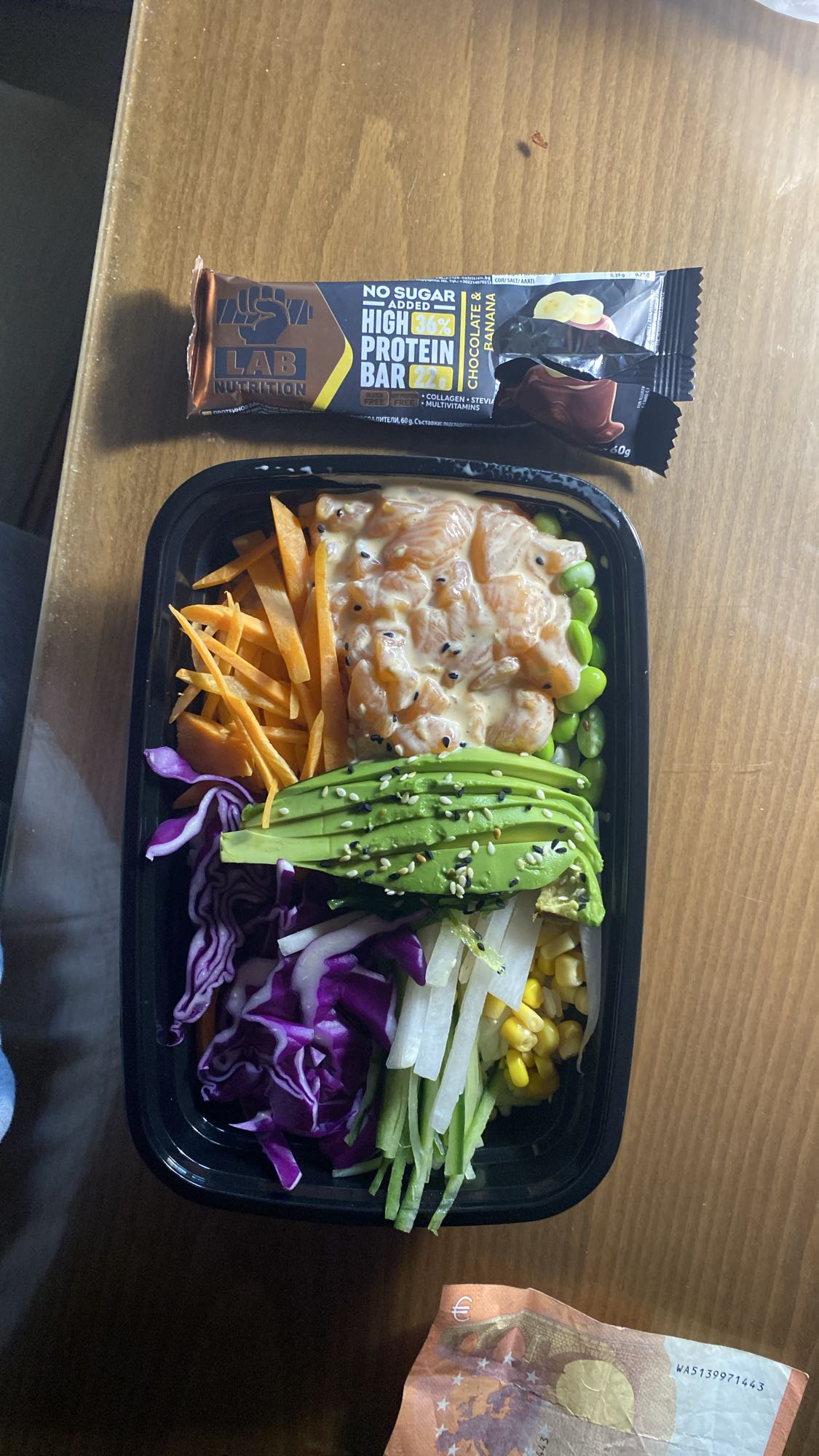 Salmon Poke Bowl & Bar