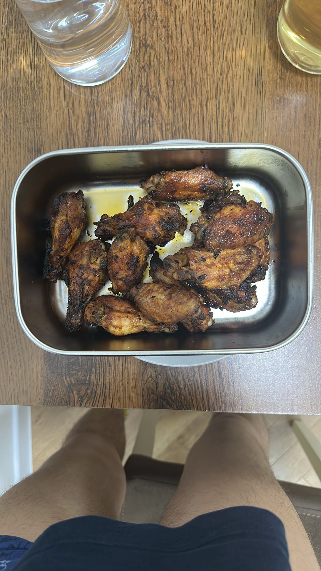 Grilled Chicken Wings