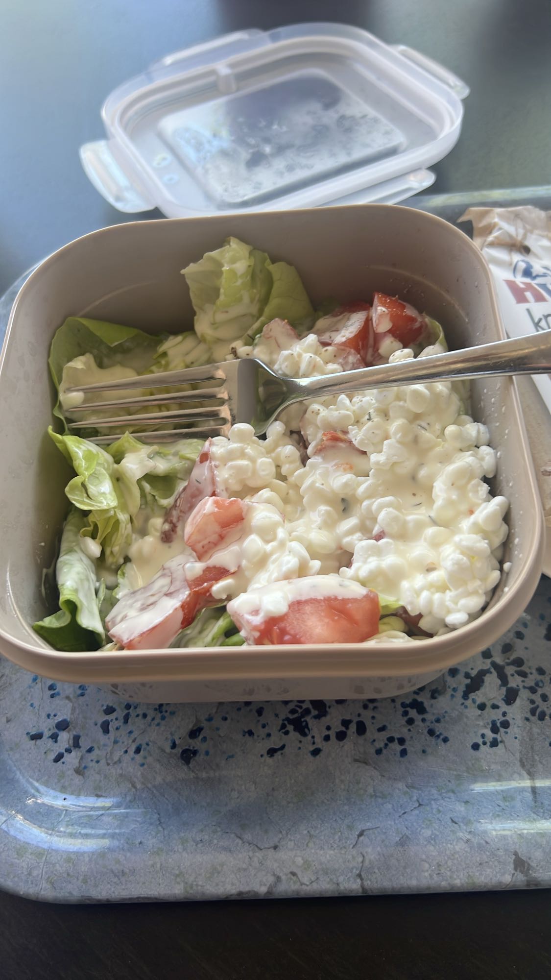 Cottage Cheese Salad
