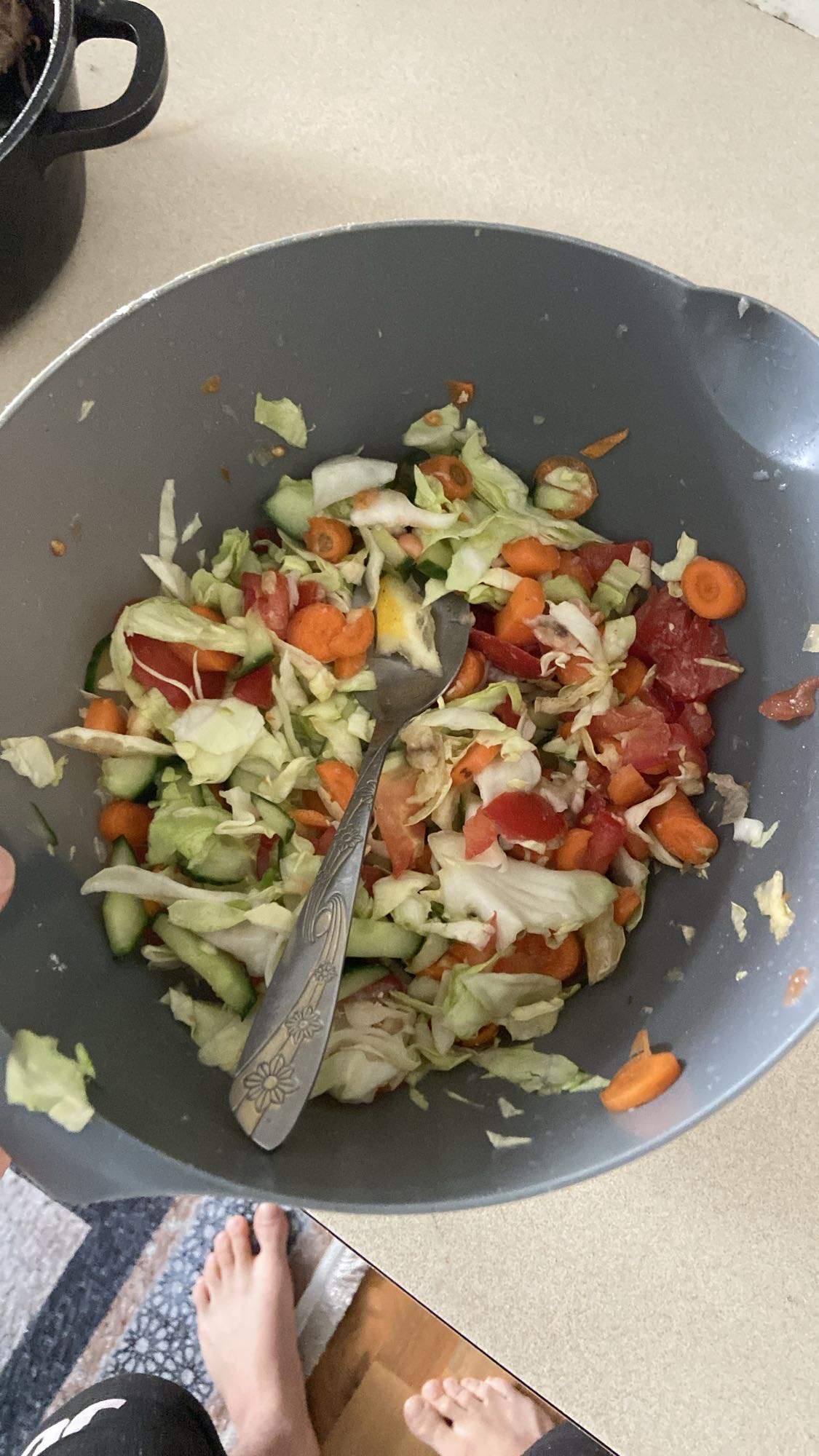 Ensalada fresca mixta