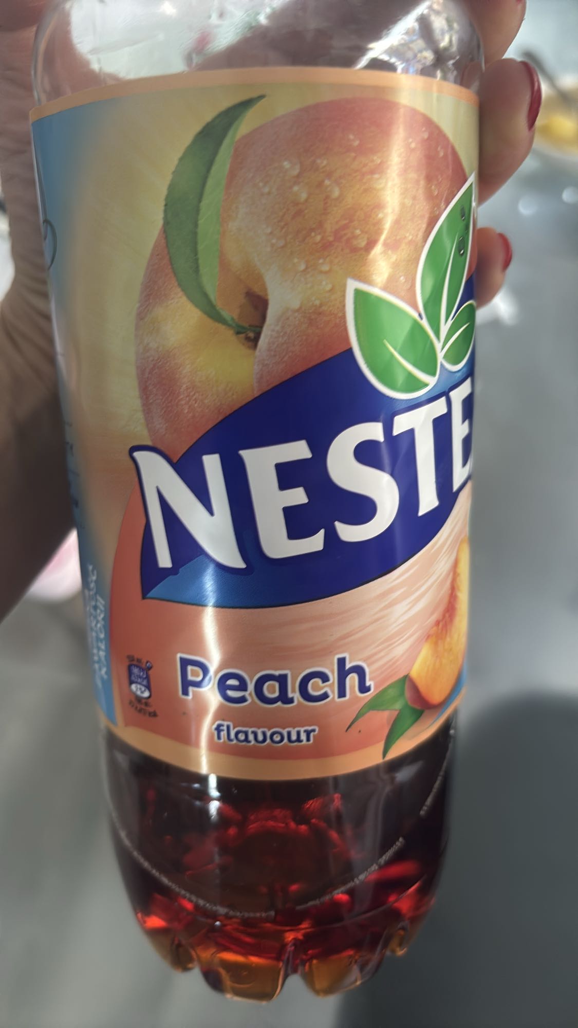 Herbata brzoskwiniowa