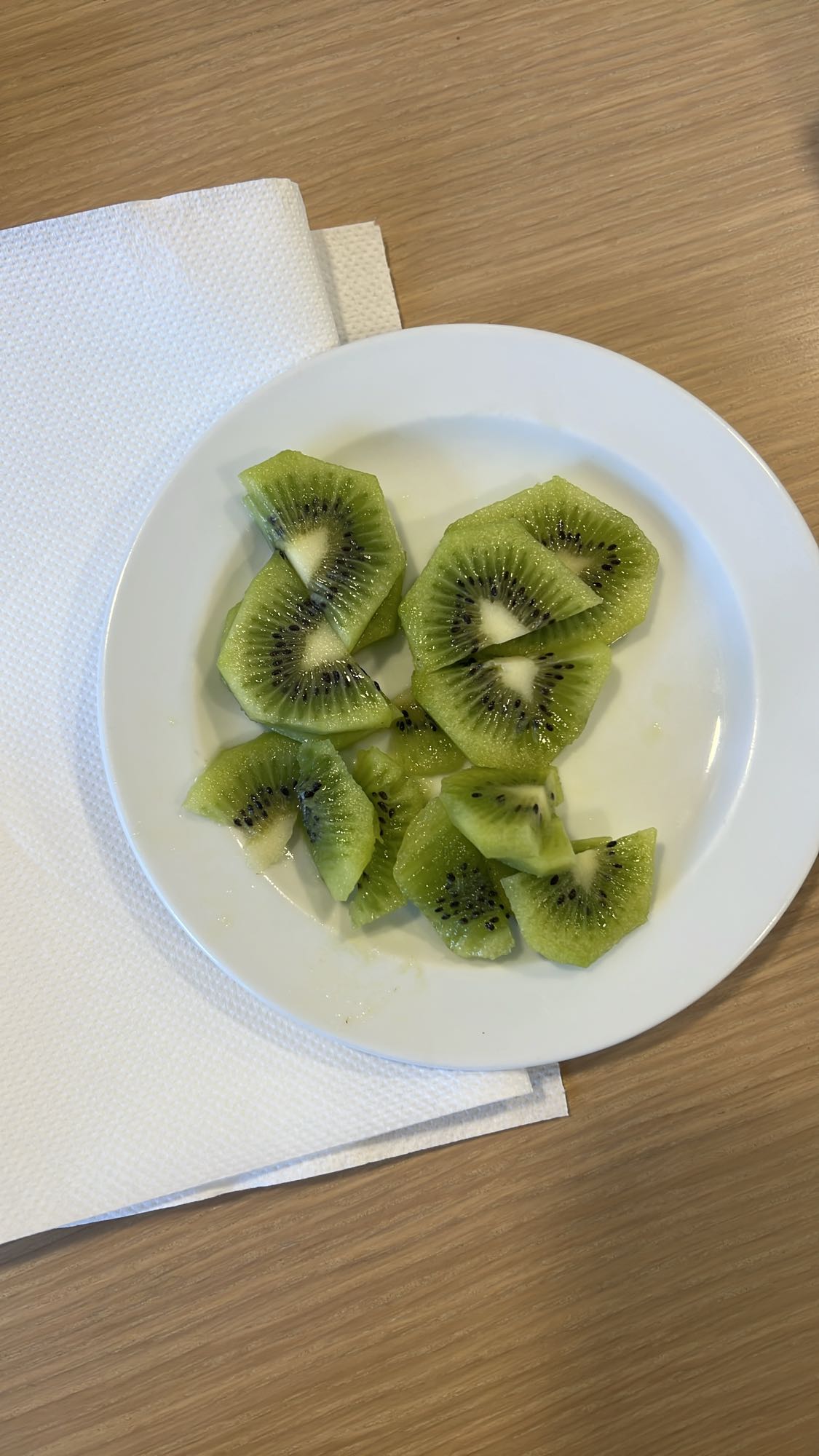 Φέτες ακτινίδιου