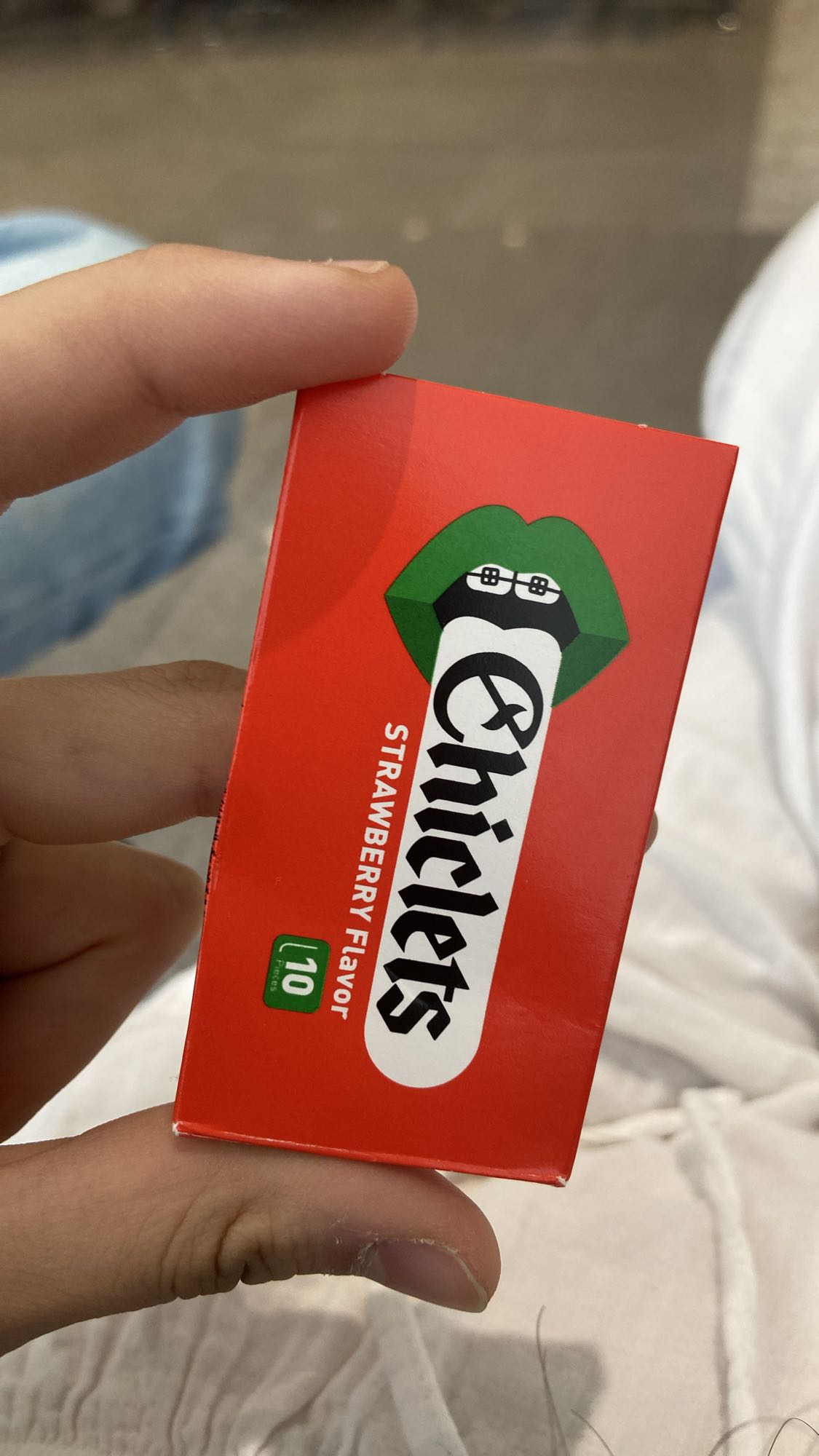 Strawberry Chiclets
