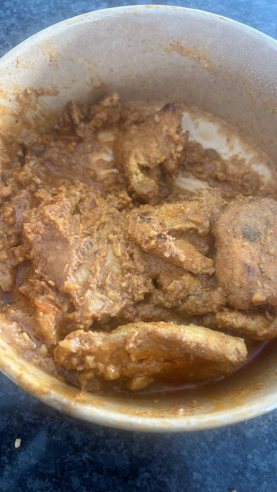 Kycklinggryta med sås