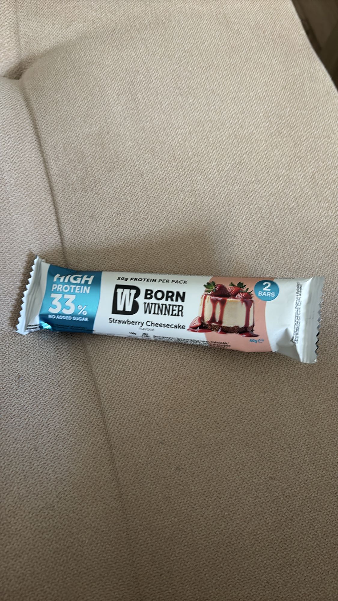 Strawberry Cheesecake Bar