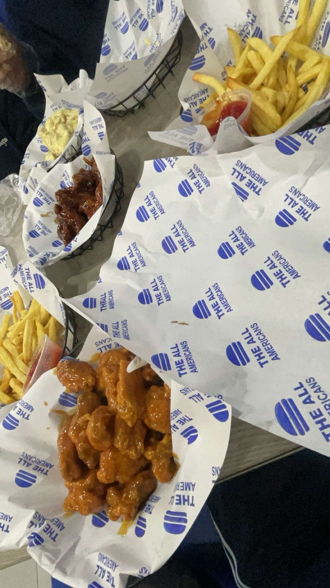 Wings and Fries Combo